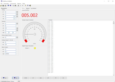 The LDMTool PC Software is included with the MSE-D150 Laser Distance Measurement Sensor.