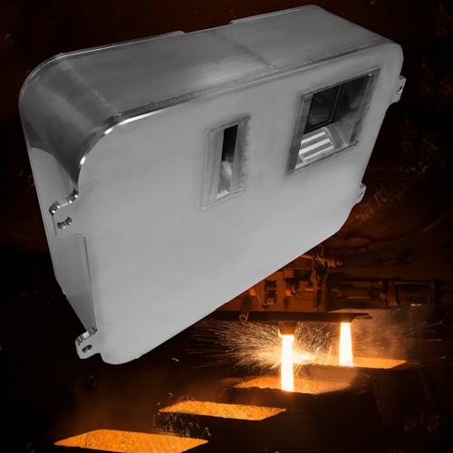 DSE O2DS Z-Line Water Cooled Housing for High Temperature applications
