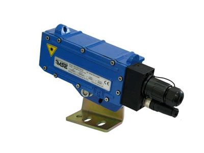 MSE-AL30 Molten Aluminum Laser Level Sensor with an Ethernet TCP/IP Serial Interface