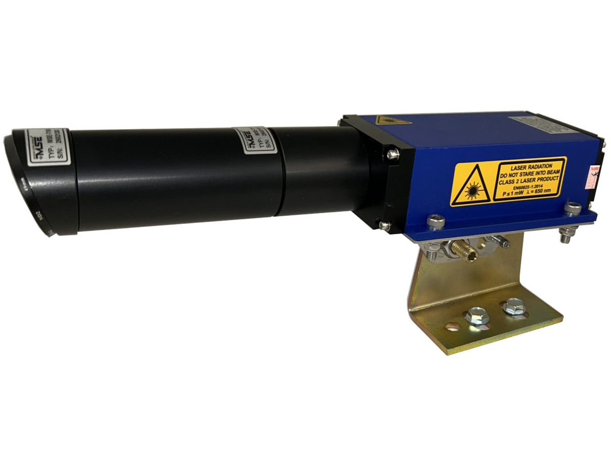 Model No. MSE-D150H-1-T100-GF2 Laser Distance Measurement Sensor Housing Dimensional Imformation