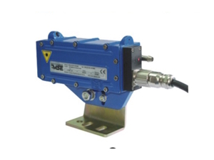MSE-LD20HR Laser Distance Sensor for distance measurement off of hot steel seamless rolled rings in a ring rolling mill